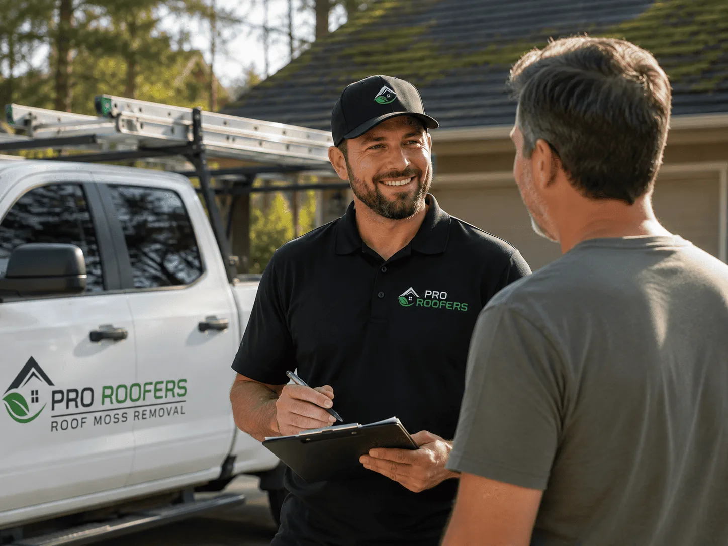 Roof Moss Removal Hermiston, OR FAQs
